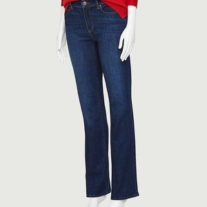 Ann Taylor LOFT dark wash jeans